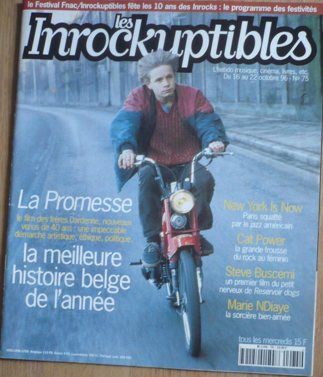 LES INROCKUPTIBLES N° 75 - du 16 oct. au 22 oct. 1996 -
